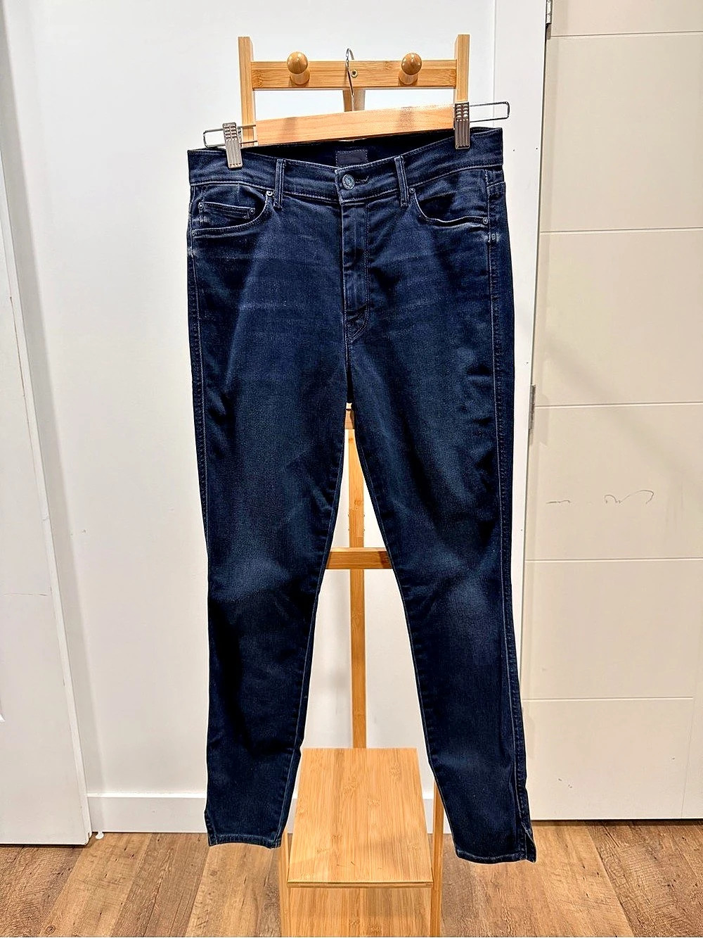 Mother High Waisted Vamp High Waist Skinny Jeans Waist 29 Like New